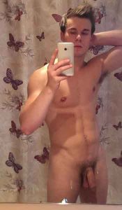 Hot cam boy shows it all