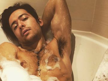 Hairy Stud Nick Guy Does Private Webcam Shows