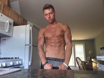 Straight Stud Blake Summers On Live Gay Webcam