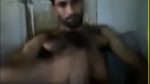 Hairy Arab Hunk Does A Cum Show