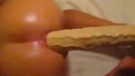 Hot Cam Guy Takes Huge Dildo Deep In His Asshole
