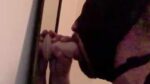 Masked Gay Man Deepthroating Dildo