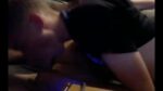 Young straight college buddies do show