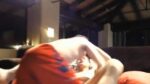 two teen friends helping on gay cam