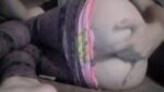 Femboy with great butt anal training