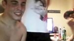 Euro straight roommates flaunt their dicks